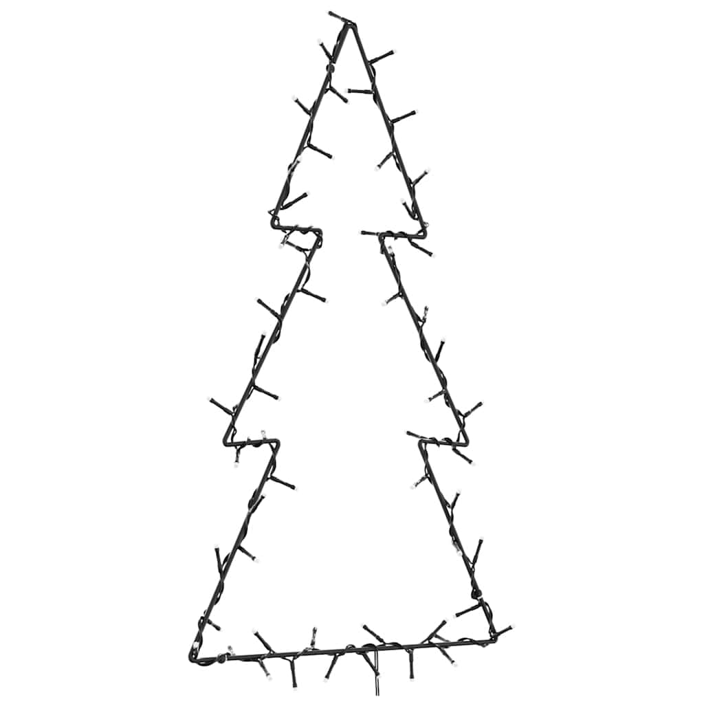 Weihnachtsbeleuchtung Weihnachtsbaum-Silhouette 80 LEDs Weihnachtsbeleuchtung Weihnachtsbaum-Silhouette 80 LEDs