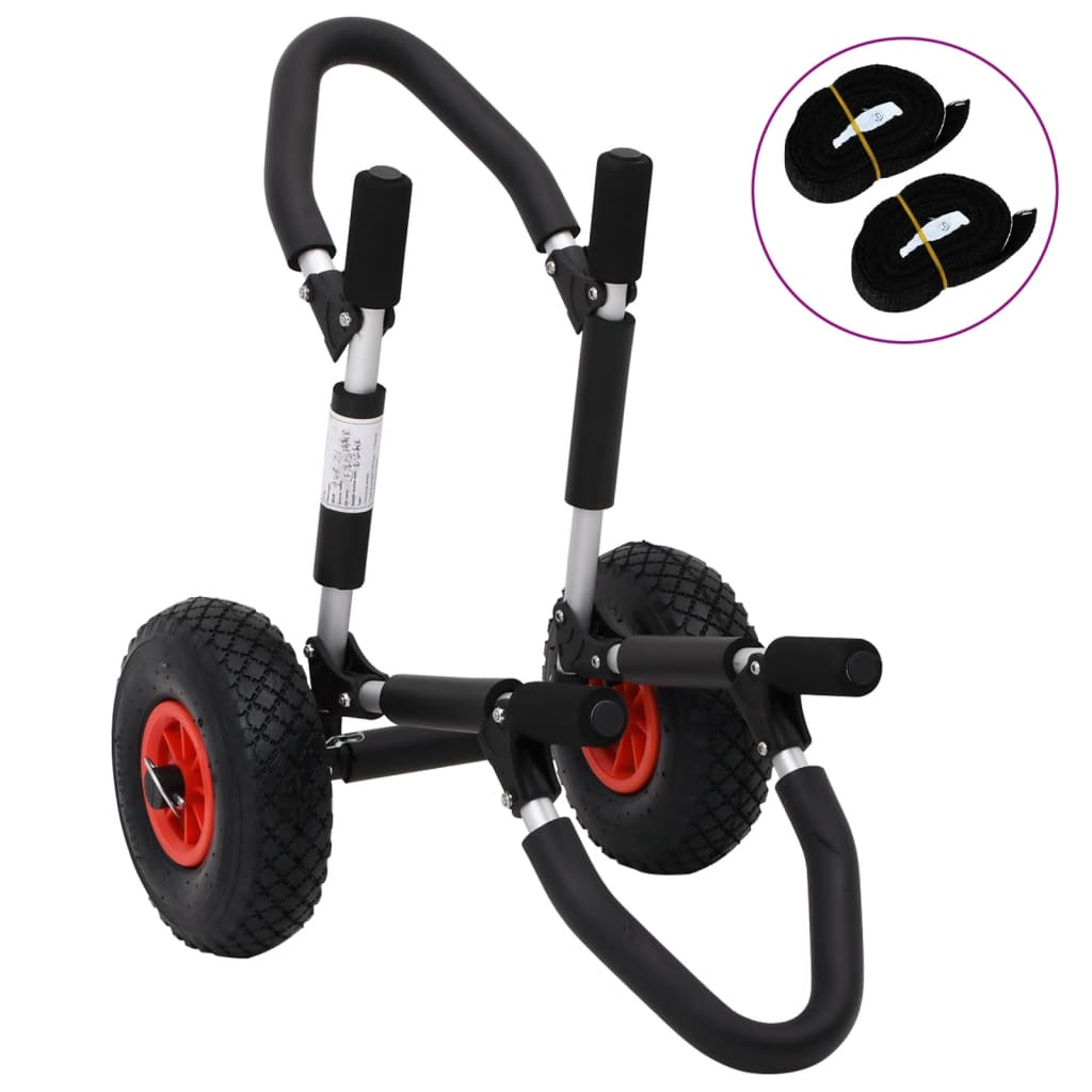 Kajak-Trolley Klappbar 45 kg Aluminium Kajak-Trolley Klappbar 45 kg Aluminium