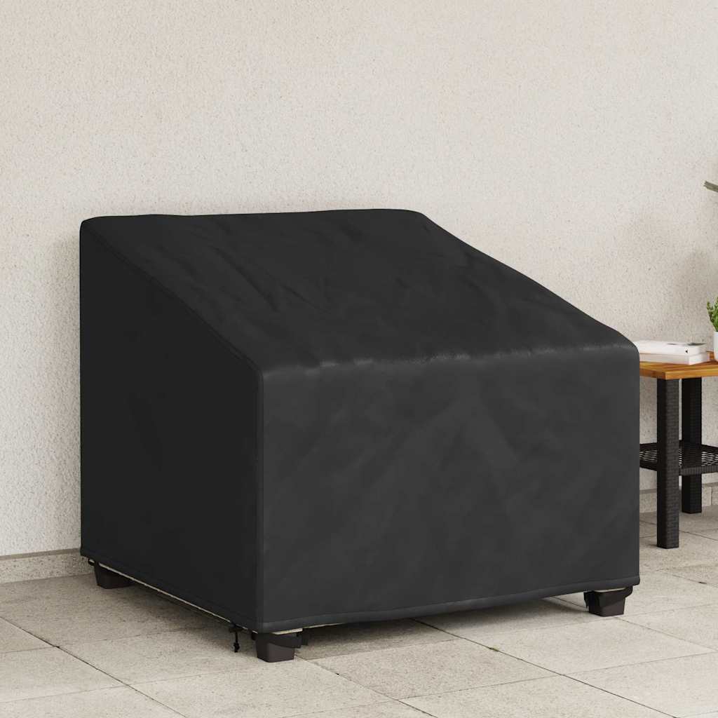 Abdeckung für Gartenstuhl 90 x 90 x 50 / 75 cm 600D-Gewebe