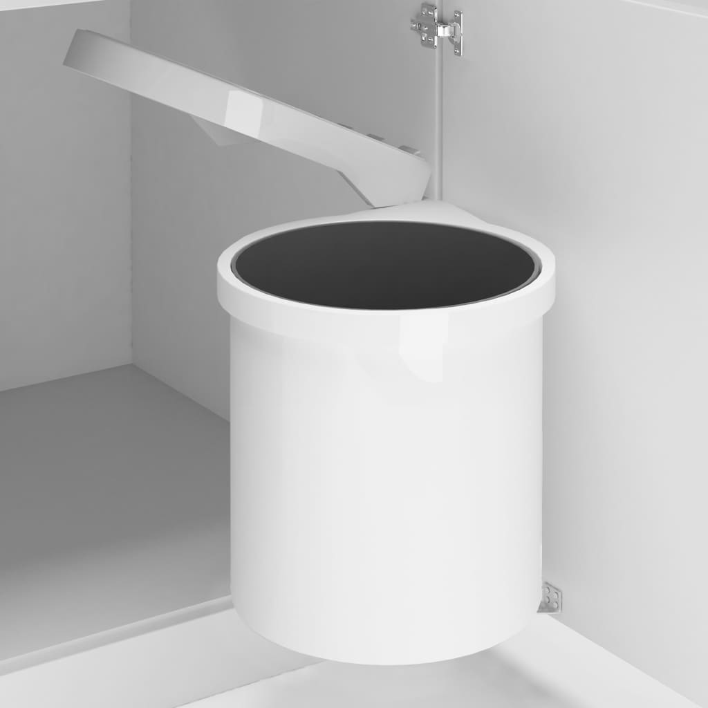 Küchen-Einbau-Mülleimer Kunststoff 8 L Küchen-Einbau-Mülleimer Kunststoff 8 L