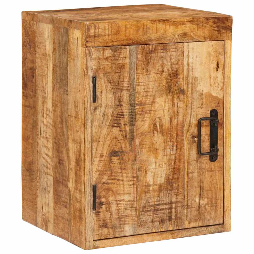 Nachttisch Braun 35 x 33 x 48 cm Massives Mango-Holz