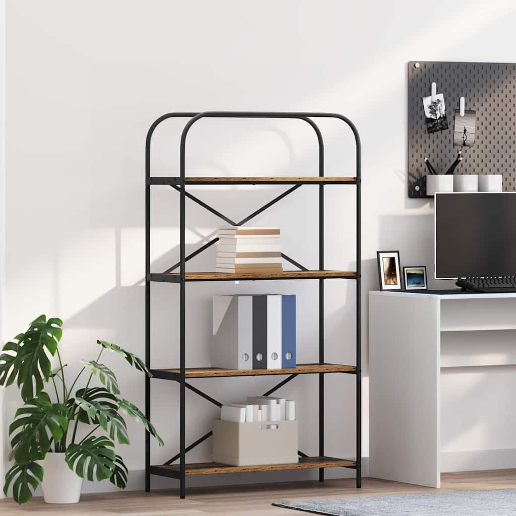 Regal Altholz 80 x 30 x 146 cm Holzwerkstoff