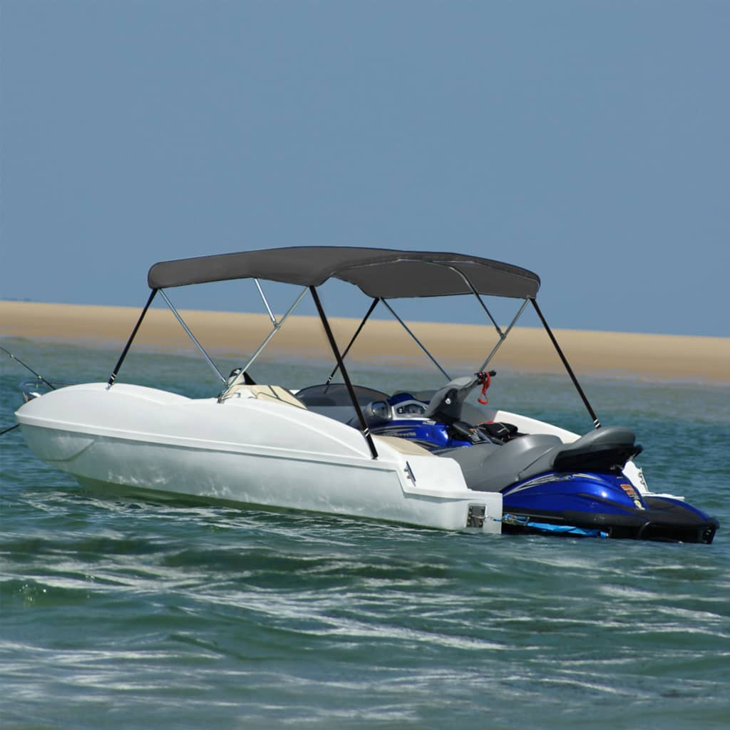 3-Bow Bimini Top Anthrazit 183x160x137 cm 3-Bow Bimini Top Anthrazit 183x160x137 cm