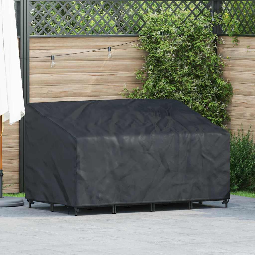 Abdeckung für Gartenbank 160 x 100 x 61 / 89 cm 420D Stoff