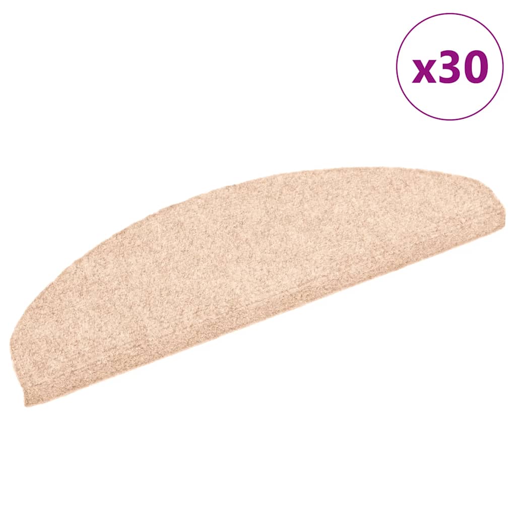 Stufenmatten Selbstklebend 30 Stk. Braun 65x21x4 cm Stufenmatten Selbstklebend 30 Stk. Braun 65x21x4 cm