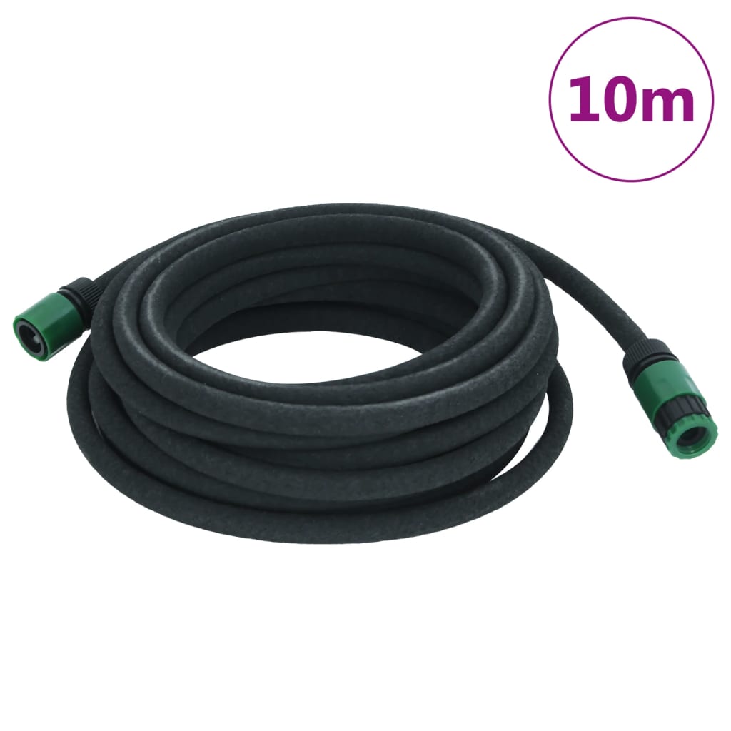 Tropfschlauch Schwarz 0,6" 10 m Gummi Tropfschlauch Schwarz 0,6" 10 m Gummi