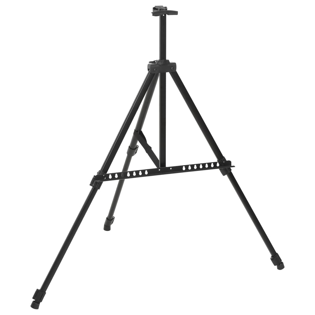 Staffelei Verstellbar Schwarz Metall Staffelei Verstellbar Schwarz Metall