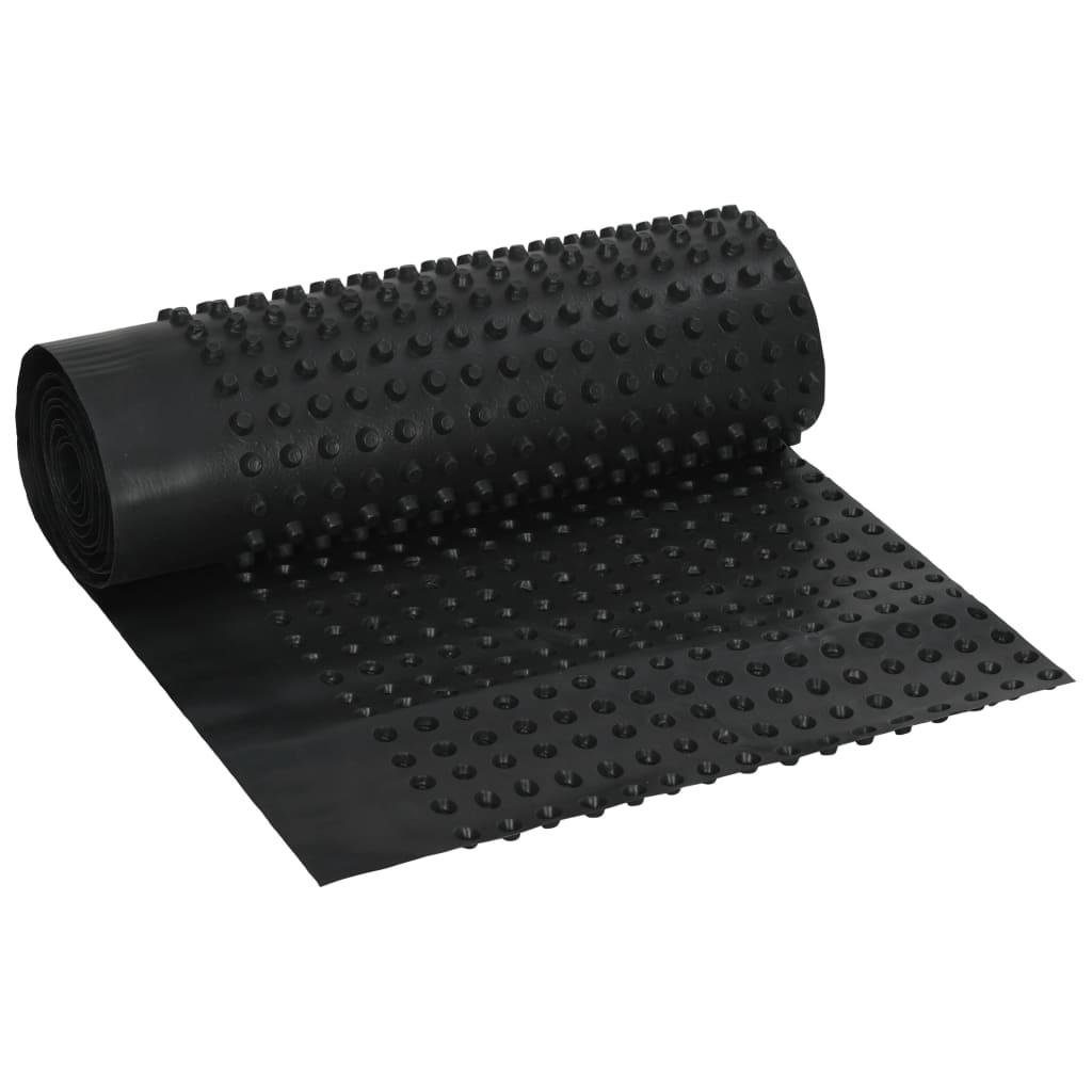 Noppenfolie HDPE 400 g/m² 0,5×20 m Noppenfolie HDPE 400 g/m² 0,5×20 m