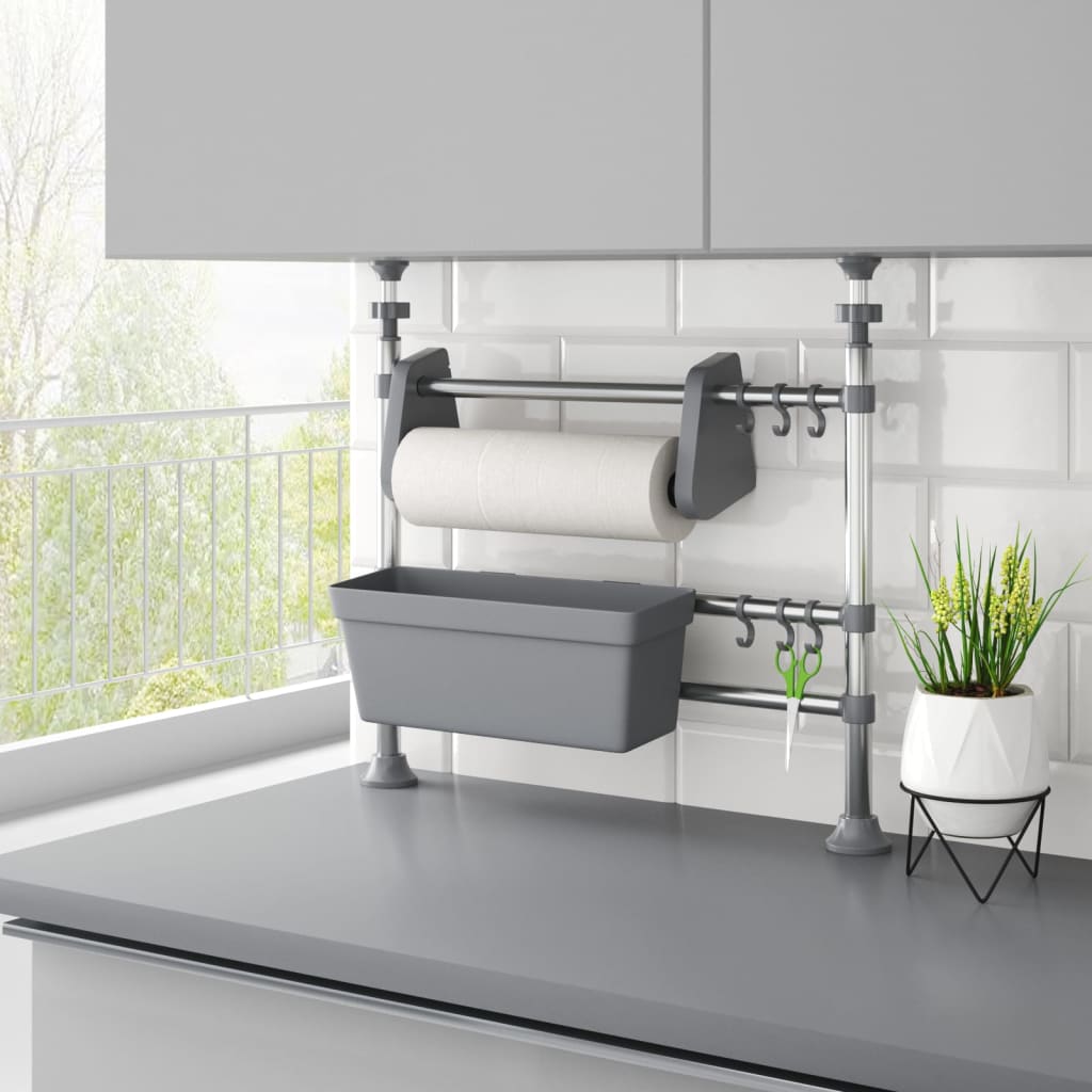 Küchenorganisator Verstellbar Aluminium Küchenorganisator Verstellbar Aluminium