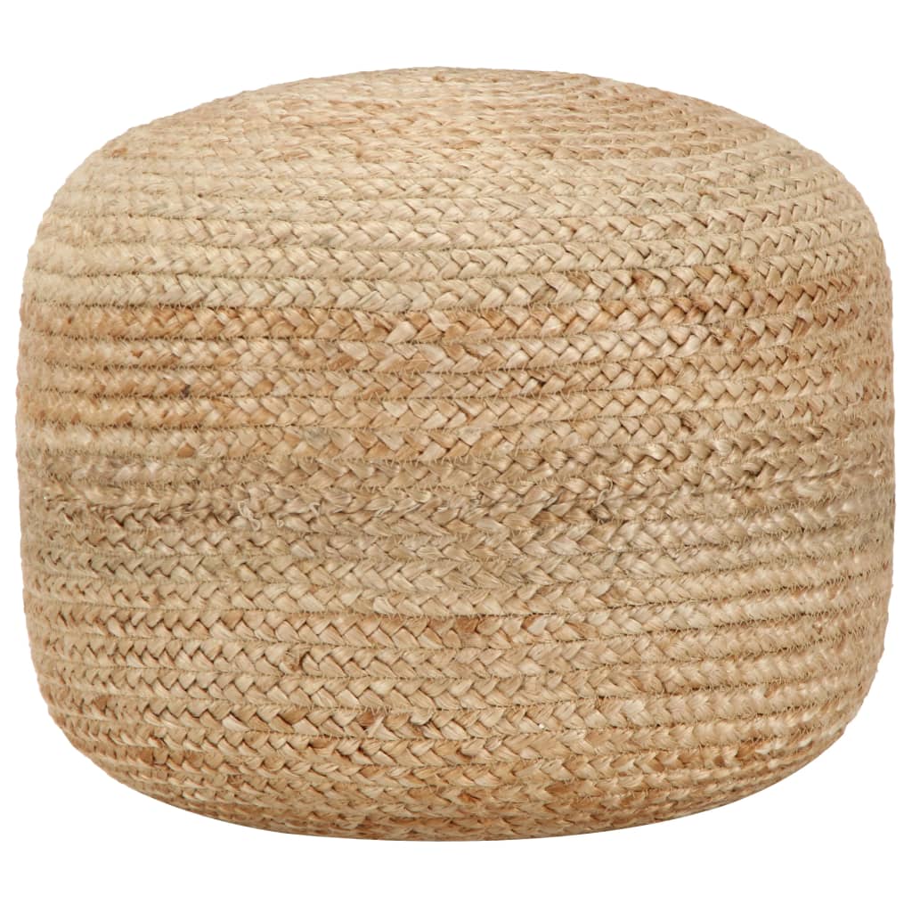 Handgefertigter Sitzpuff 45 x 30 cm Jute Handgefertigter Sitzpuff 45 x 30 cm Jute