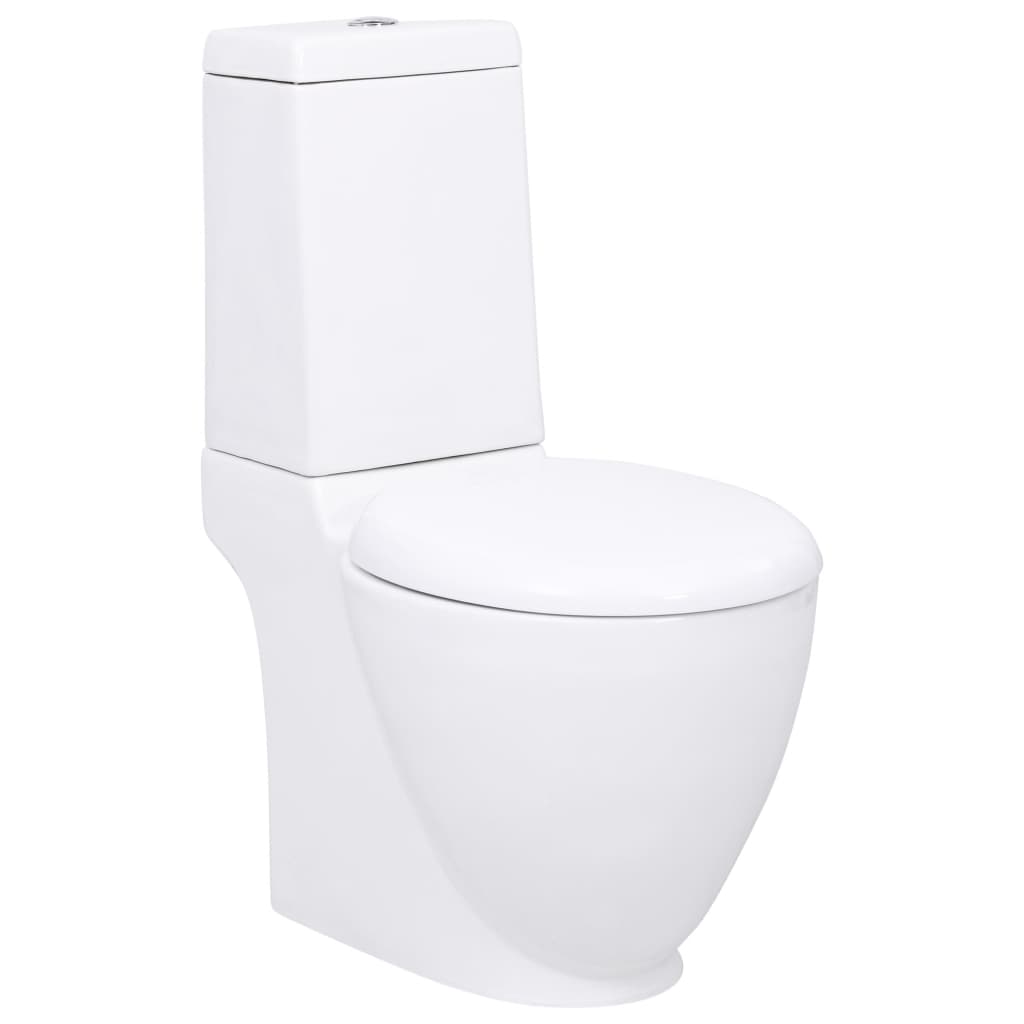 Keramik-Toilette Abgang Horizontal Weiß Keramik-Toilette Abgang Horizontal Weiß