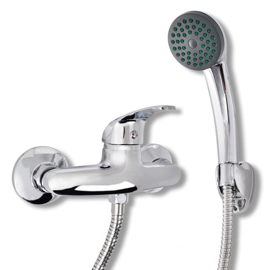 Bad Dusche Mischbatterie Set Chrom Bad Dusche Mischbatterie Set Chrom