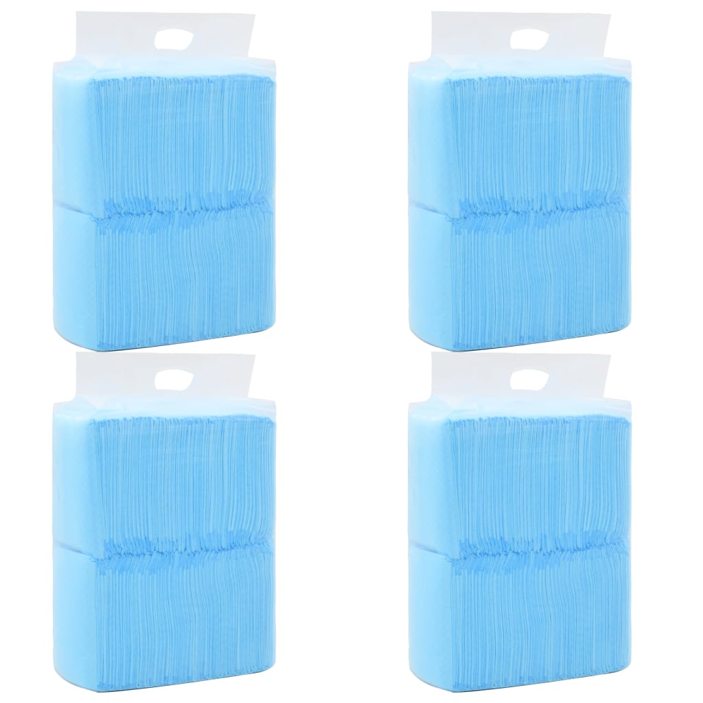 Hunde-Toilettenmatten 400 Stk. 60×45 cm Vliesstoff Hunde-Toilettenmatten 400 Stk. 60×45 cm Vliesstoff