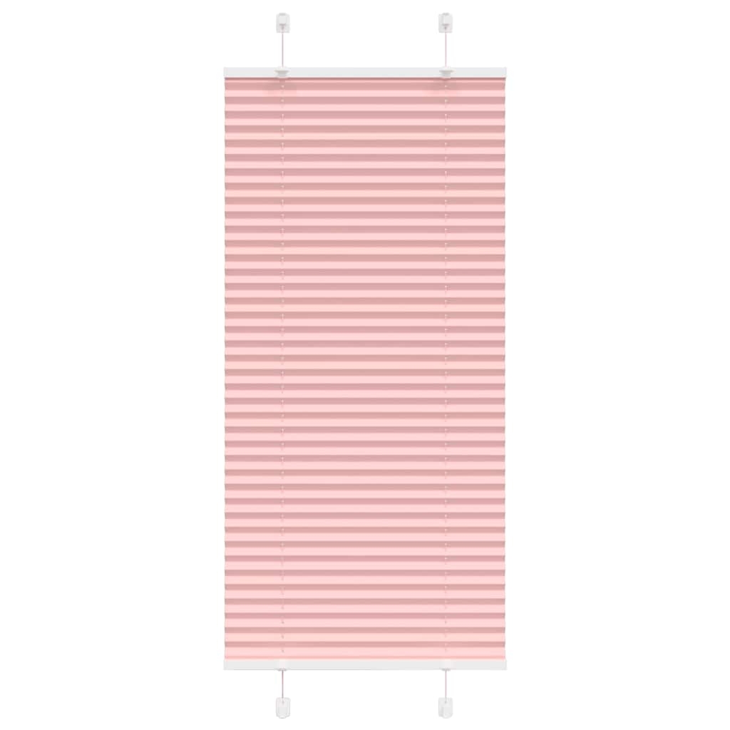 Plissee Rosa 55x150 cm Stoffbreite 54,4 cm Polyester Plissee Rosa 55x150 cm Stoffbreite 54,4 cm Polyester