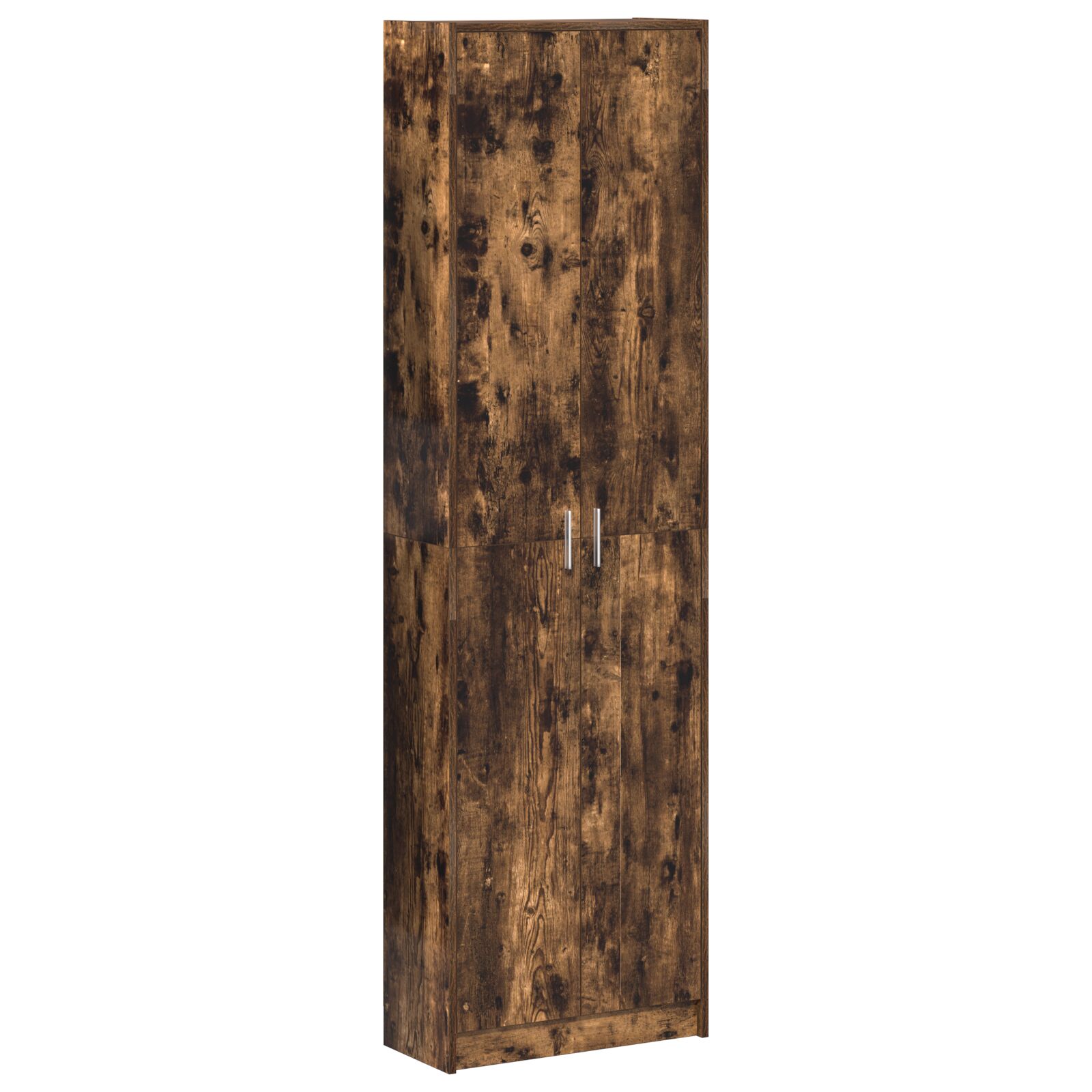 Kleiderschrank Rauch Eiche 55x25x189 cm Holzwerkstoff Kleiderschrank Rauch Eiche 55x25x189 cm Holzwerkstoff