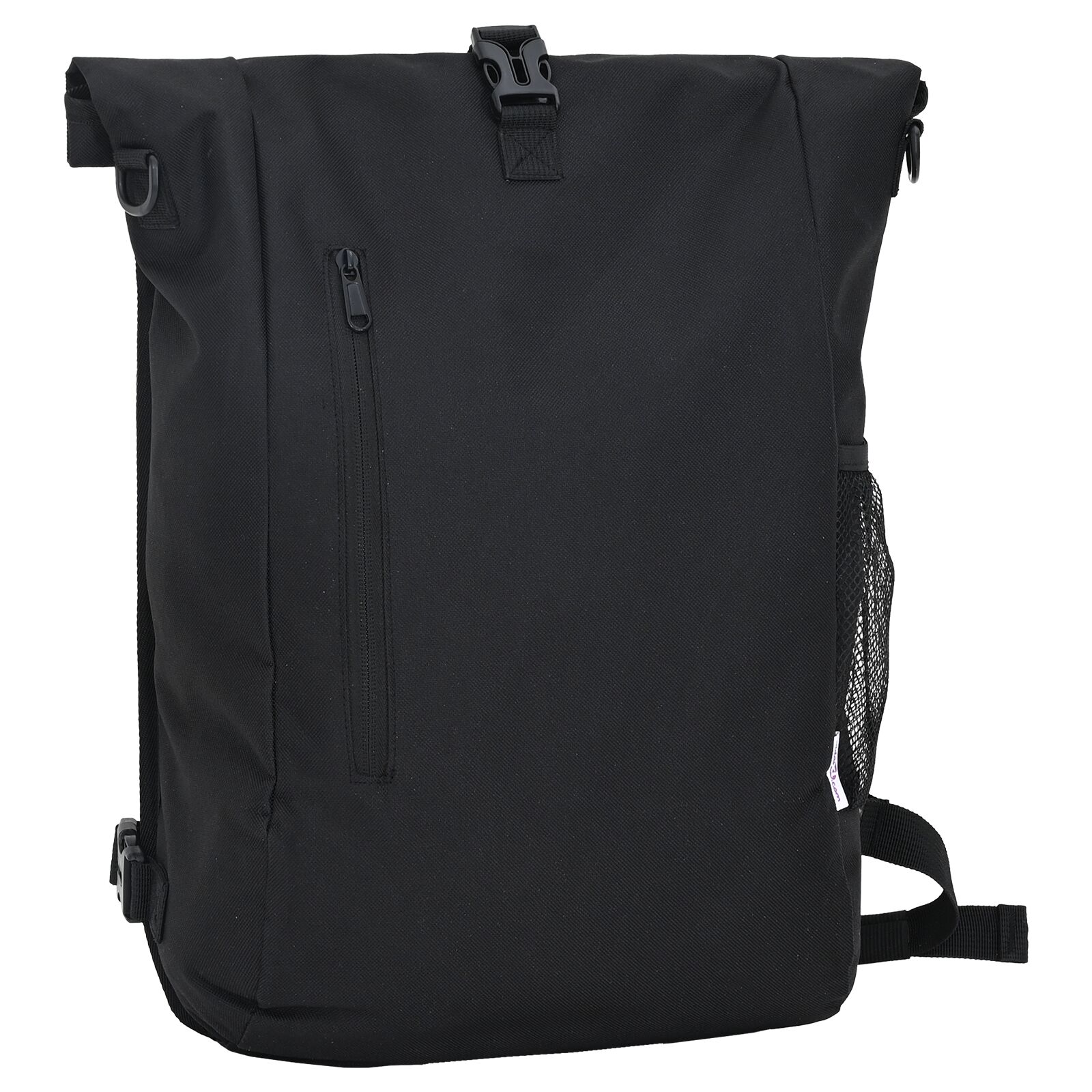 Fahrradtasche für Pannier Rack 20 L Schwarz 31x13x58 cm Fahrradtasche für Pannier Rack 20 L Schwarz 31x13x58 cm