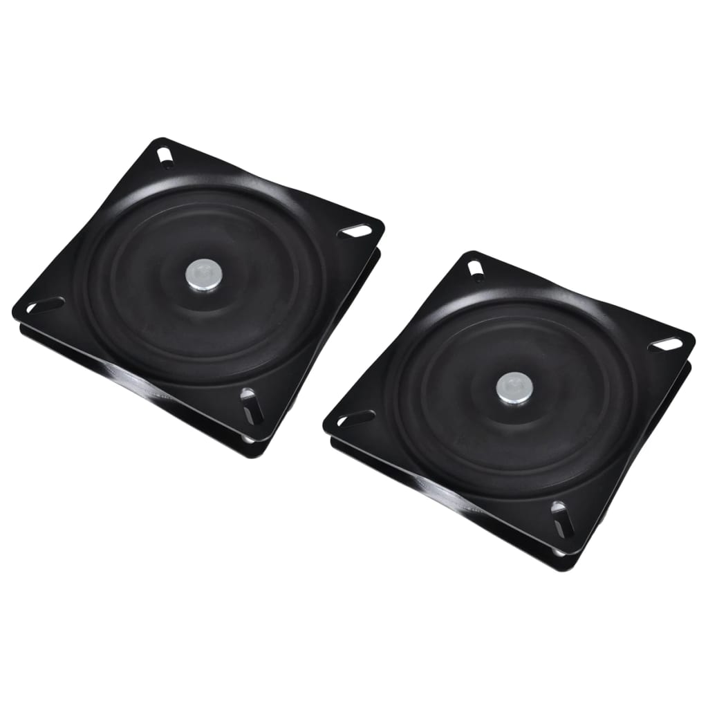 Bootssitz-Drehplatten 2 Stk. Standard 160×160×2,5 mm Bootssitz-Drehplatten 2 Stk. Standard 160×160×2,5 mm