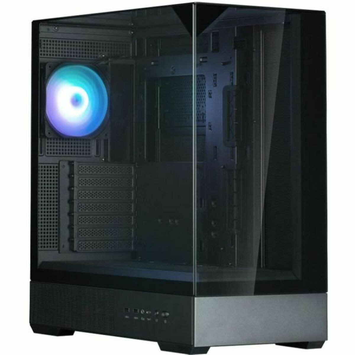 ATX Semi-Tower Gehäuse Zalman 8800263650163 Schwarz ATX Semi-Tower Gehäuse Zalman 8800263650163 Schwarz