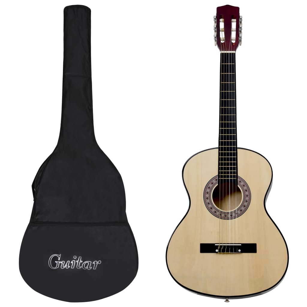 Klassikgitarre für Anfänger mit Tasche 4/4 39" Klassikgitarre für Anfänger mit Tasche 4/4 39"