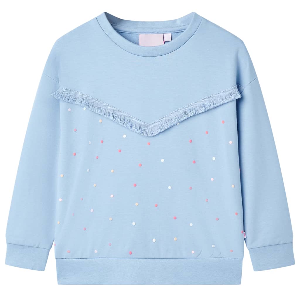 Kinder-Sweatshirt Blau 116 Kinder-Sweatshirt Blau 116