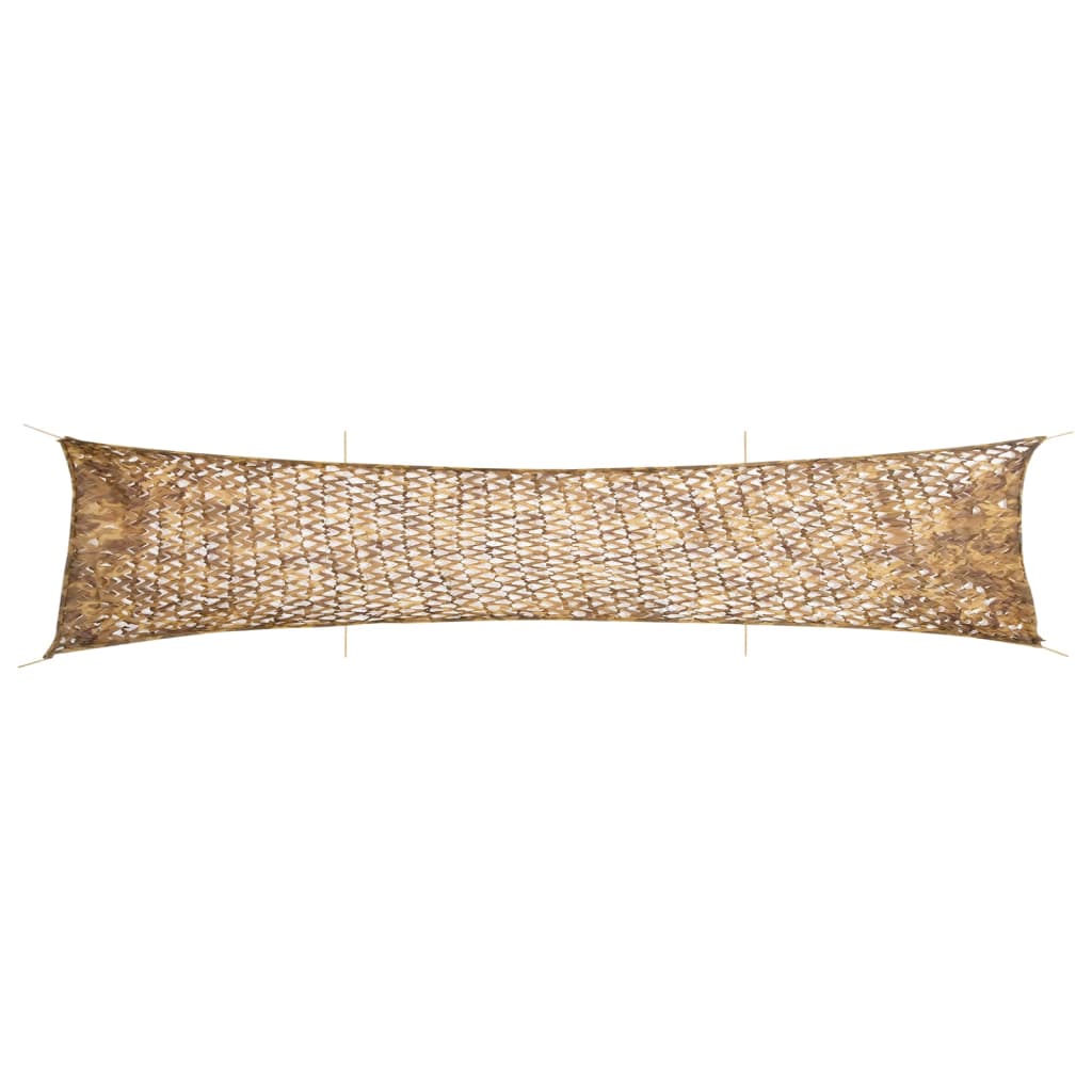Tarnnetz mit Aufbewahrungstasche 706x140 cm Sandfarbe Tarnnetz mit Aufbewahrungstasche 706x140 cm Sandfarbe