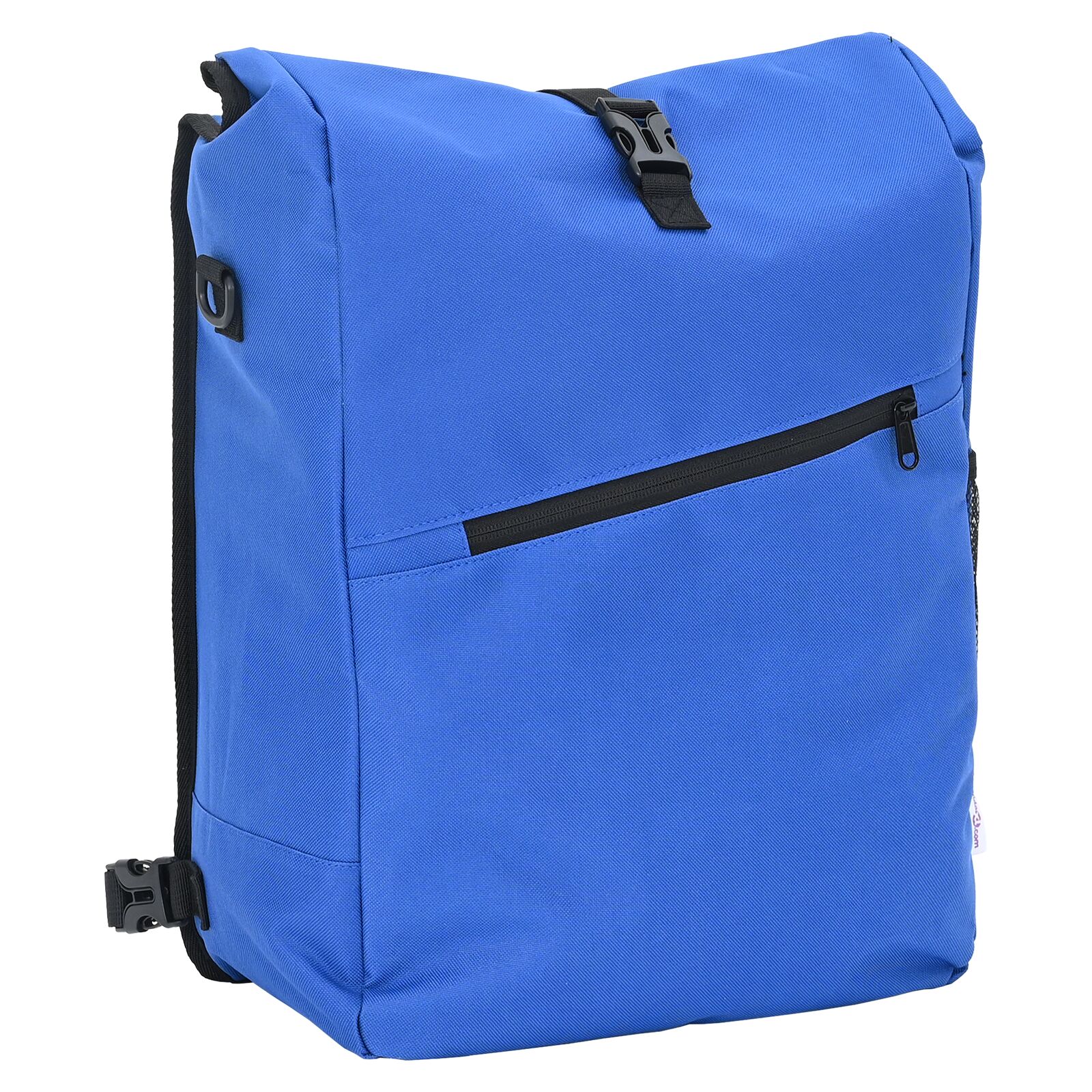 Blaue Pannier Rack Bike Tasche 25 L 33x16x48 cm Blaue Pannier Rack Bike Tasche 25 L 33x16x48 cm