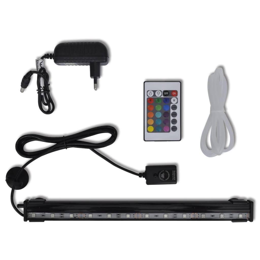 LED Aquarium Unterwasser-Leuchte Bubble Lampe RGB 32 cm LED Aquarium Unterwasser-Leuchte Bubble Lampe RGB 32 cm