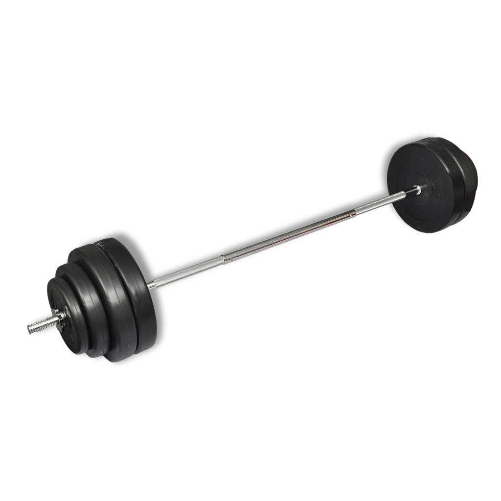 Langhantel mit Gewichten Set 60 kg Langhantel mit Gewichten Set 60 kg