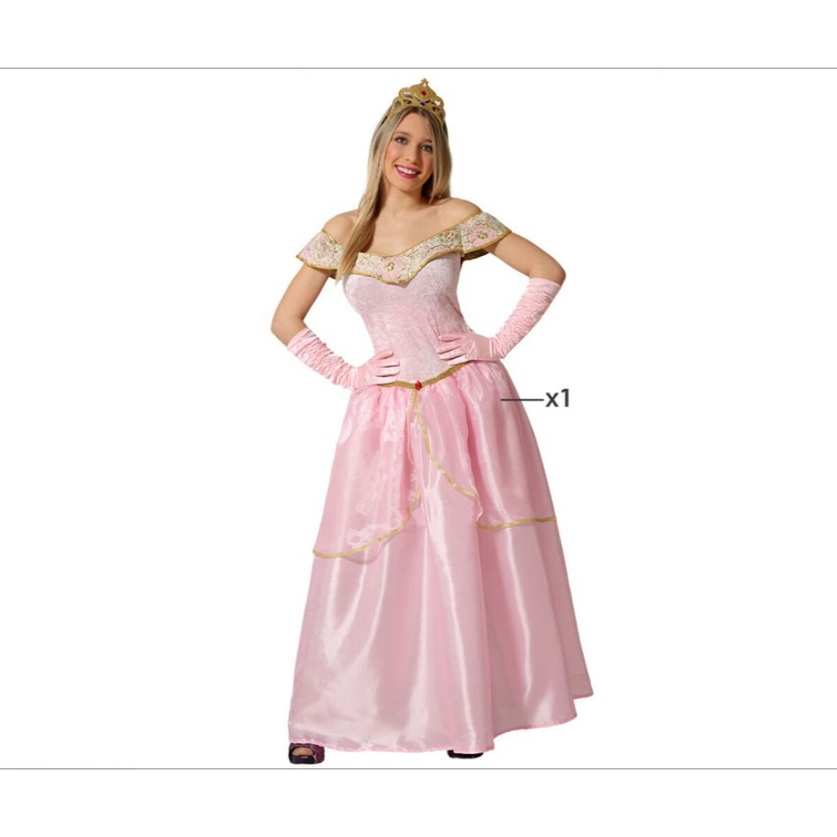 Verkleidung Prinzessin Rosa