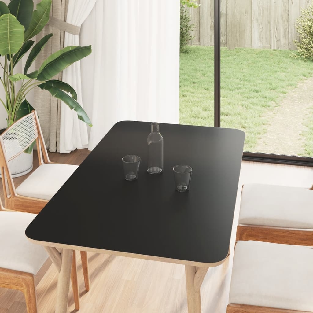 Möbelfolie Selbstklebend Mattschwarz 90x500 cm PVC Möbelfolie Selbstklebend Mattschwarz 90x500 cm PVC