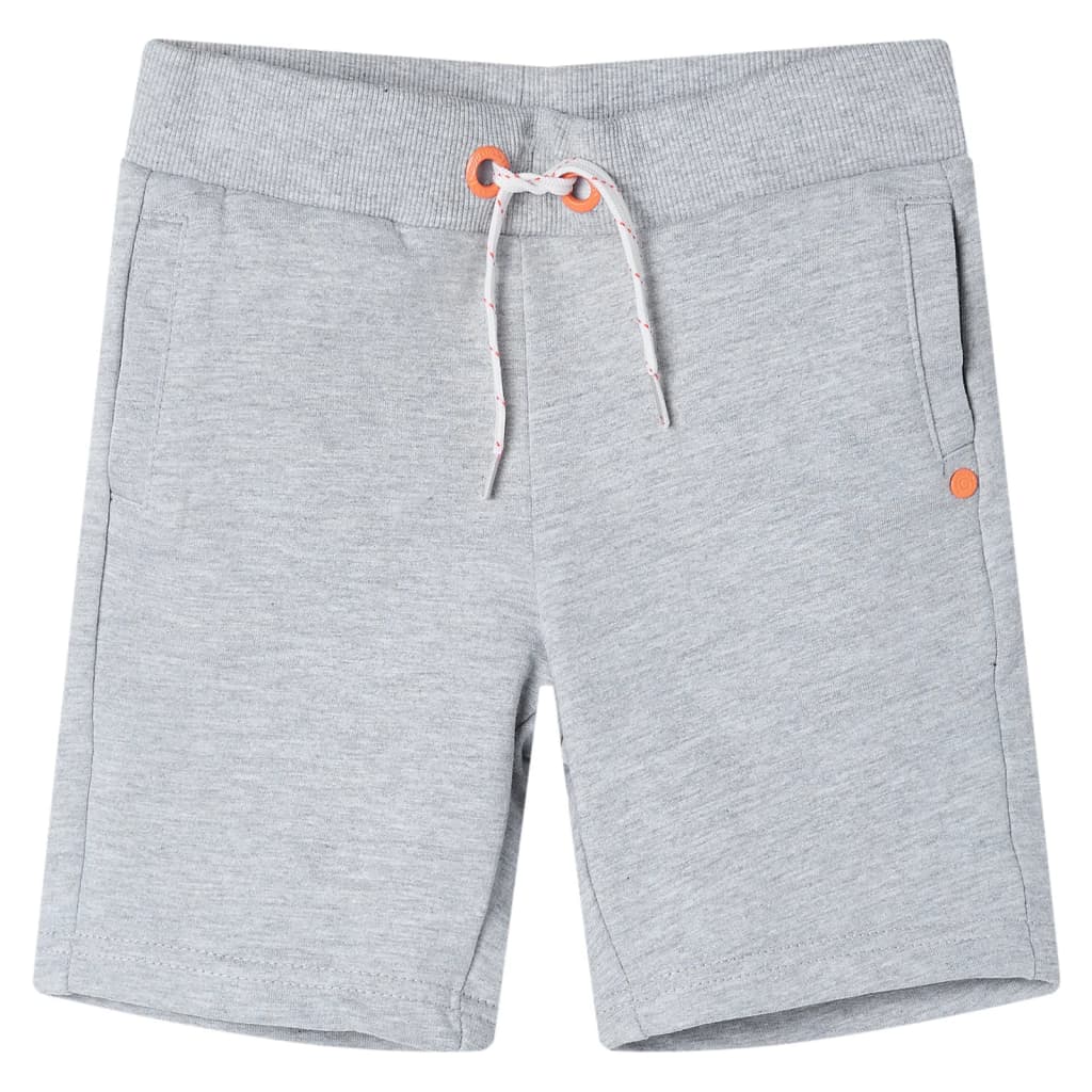Kindershorts mit Kordelzug Marineblau 128 Kindershorts mit Kordelzug Marineblau 128