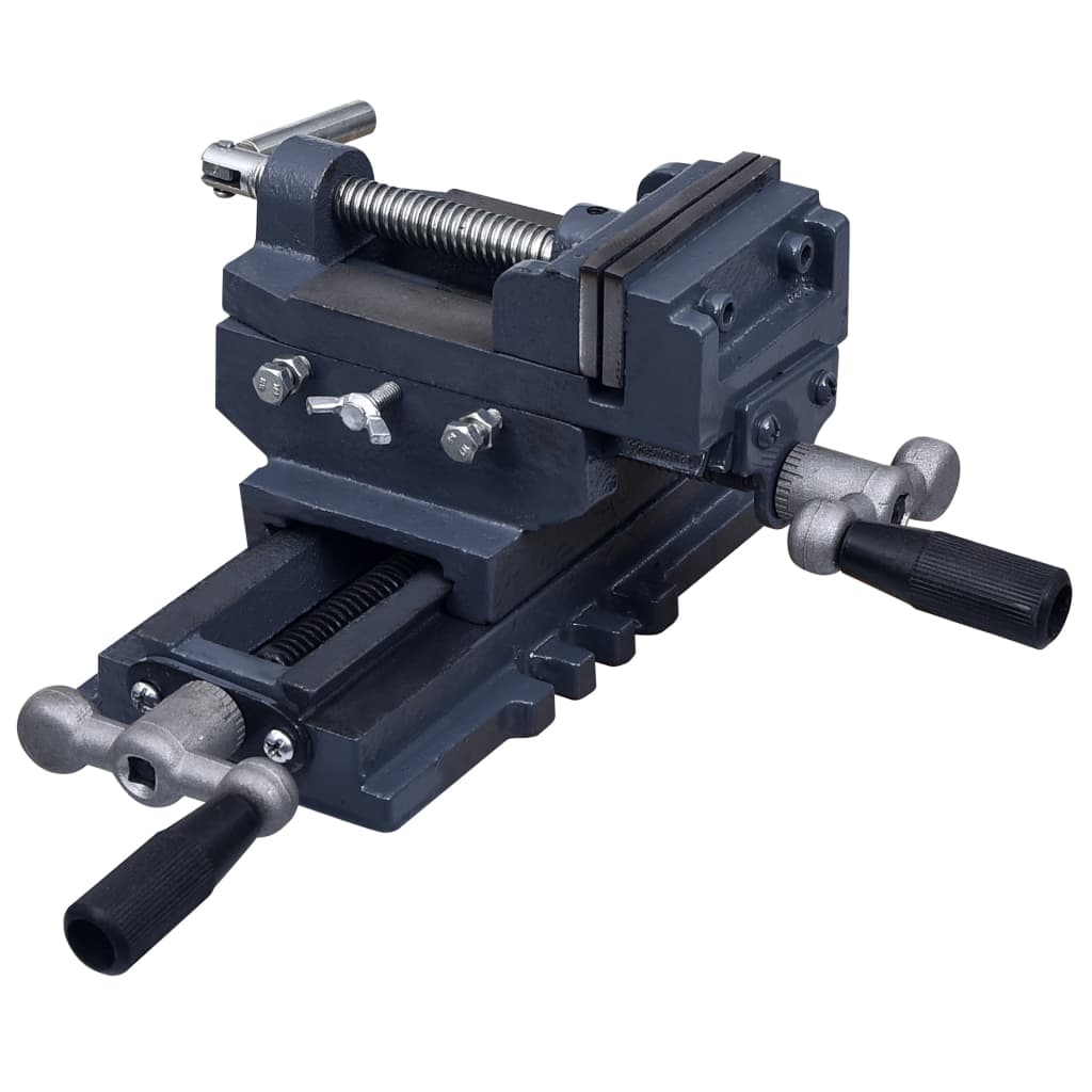 Schraubstock Kreuztisch Handbetrieben 70 mm Schraubstock Kreuztisch Handbetrieben 70 mm