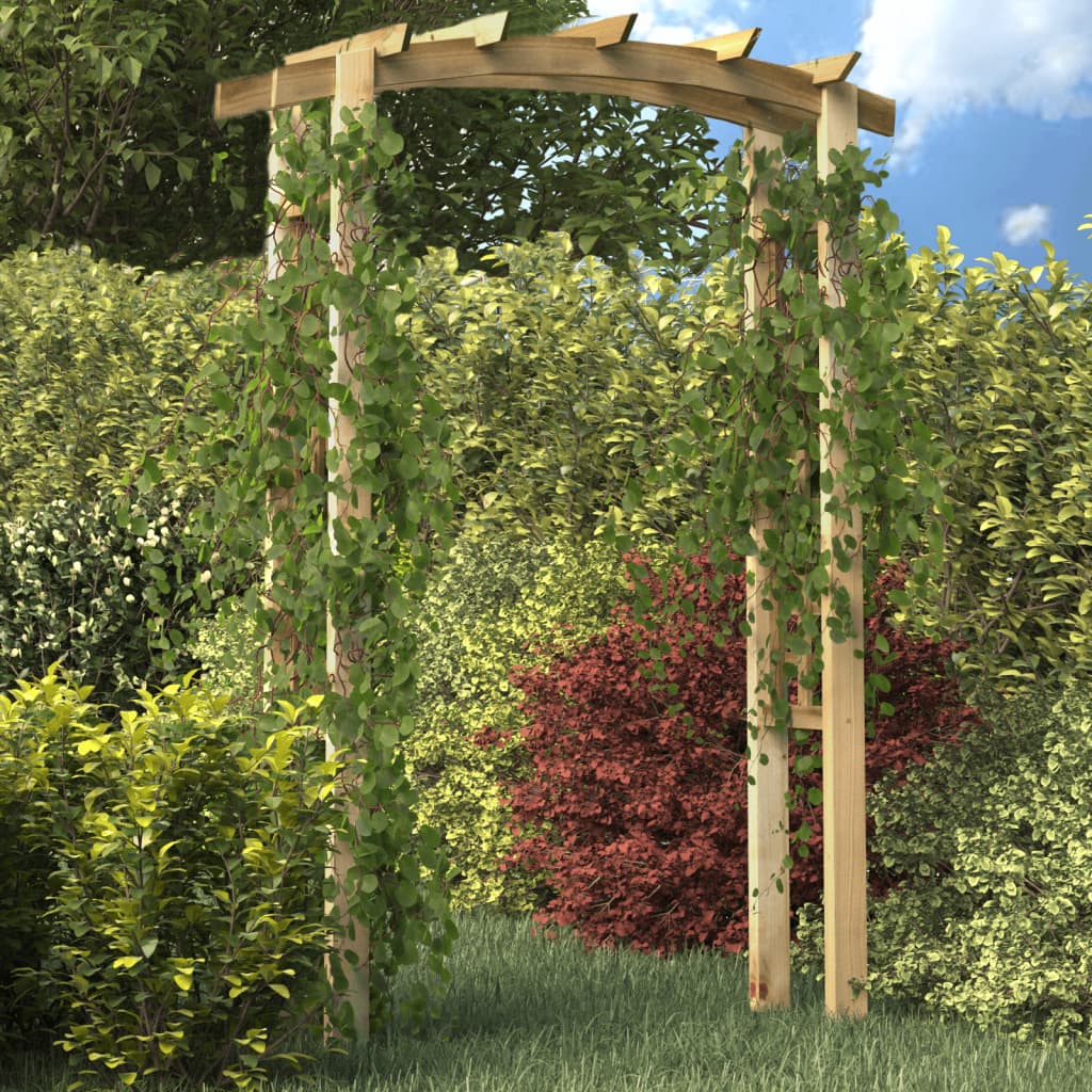 Gartenbogen 150x60x210 cm Holz Gartenbogen 150x60x210 cm Holz