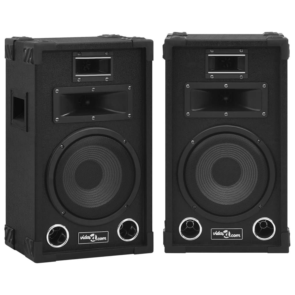Professionelle HiFi-/Bühnen-Lautsprecher Passiv 2 Stk. 800 W Professionelle HiFi-/Bühnen-Lautsprecher Passiv 2 Stk. 800 W
