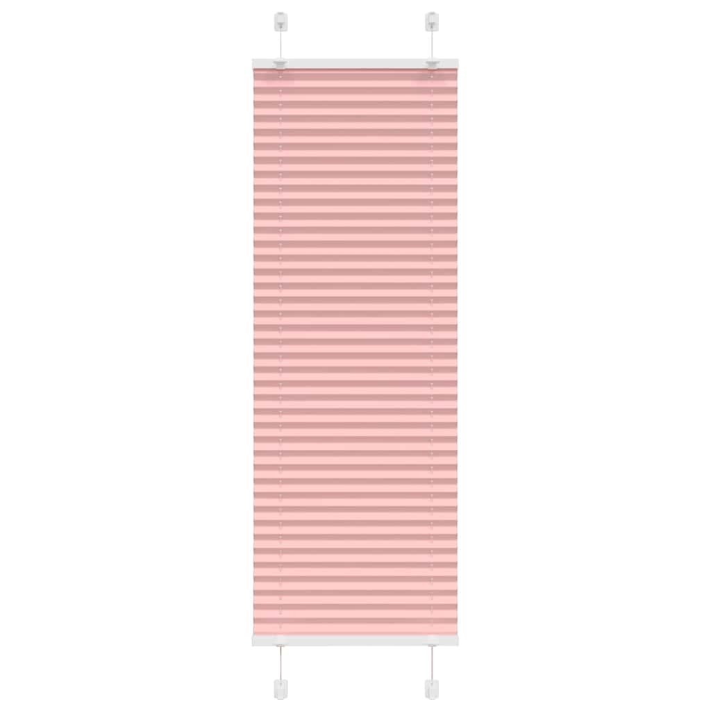 Plissee Rosa 40x100 cm Stoffbreite 39,4 cm Polyester Plissee Rosa 40x100 cm Stoffbreite 39,4 cm Polyester