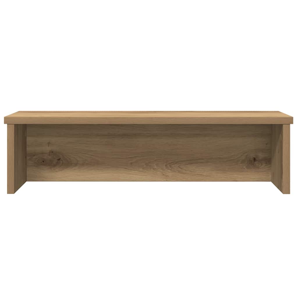 Küchenregal Stapelbar Artisan-Eiche 60x15x16 cm Holzwerkstoff Küchenregal Stapelbar Artisan-Eiche 60x15x16 cm Holzwerkstoff