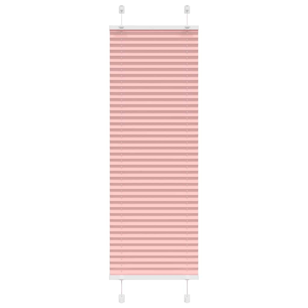 Plissee Rosa 50x100 cm Stoffbreite 49,4 cm Polyester Plissee Rosa 50x100 cm Stoffbreite 49,4 cm Polyester