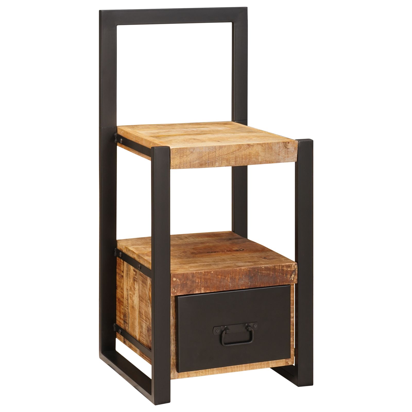 Valet Stand 40x40x90 cm Solid Rough Wood Mango Valet Stand 40x40x90 cm Solid Rough Wood Mango