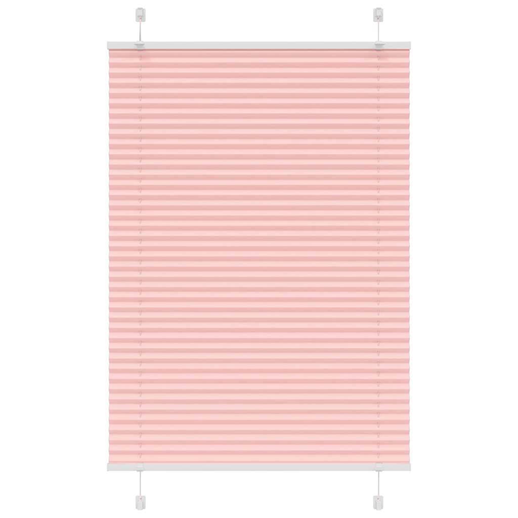 Plissee Rosa 100x150 cm Stoffbreite 99,4 cm Polyester Plissee Rosa 100x150 cm Stoffbreite 99,4 cm Polyester