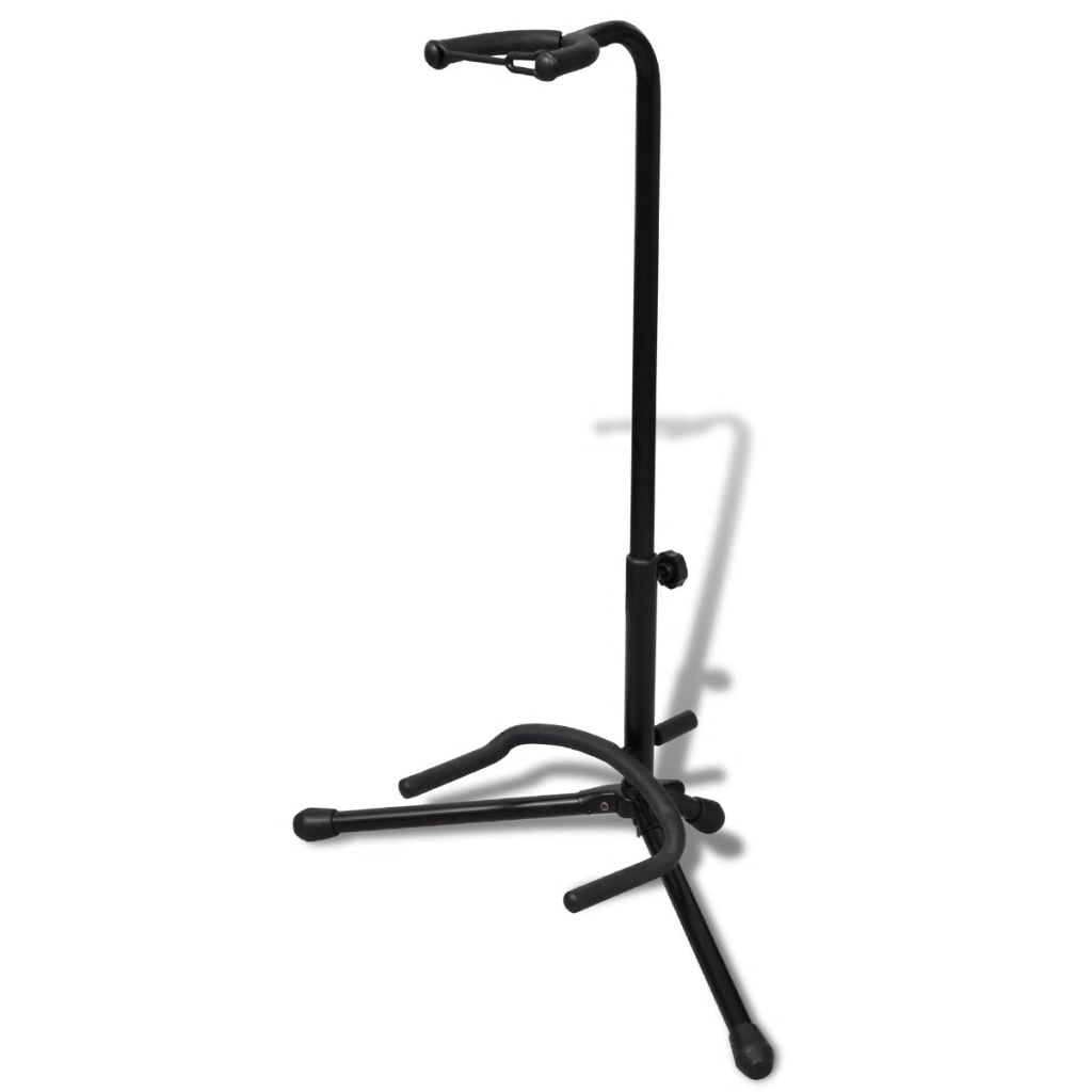 Einstellbare Einzelgitarrenständer Faltbar Instrument-Rack Einstellbare Einzelgitarrenständer Faltbar Instrument-Rack