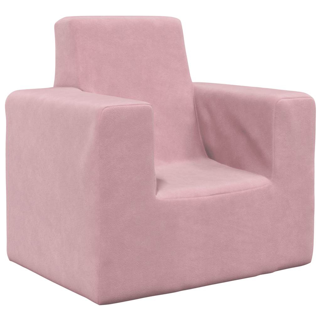 Kindersofa Rosa Weich Plüsch Kindersofa Rosa Weich Plüsch