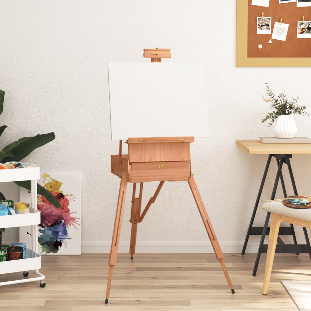 Staffelei 81x121x173 cm Massivholz Buche Staffelei 81x121x173 cm Massivholz Buche