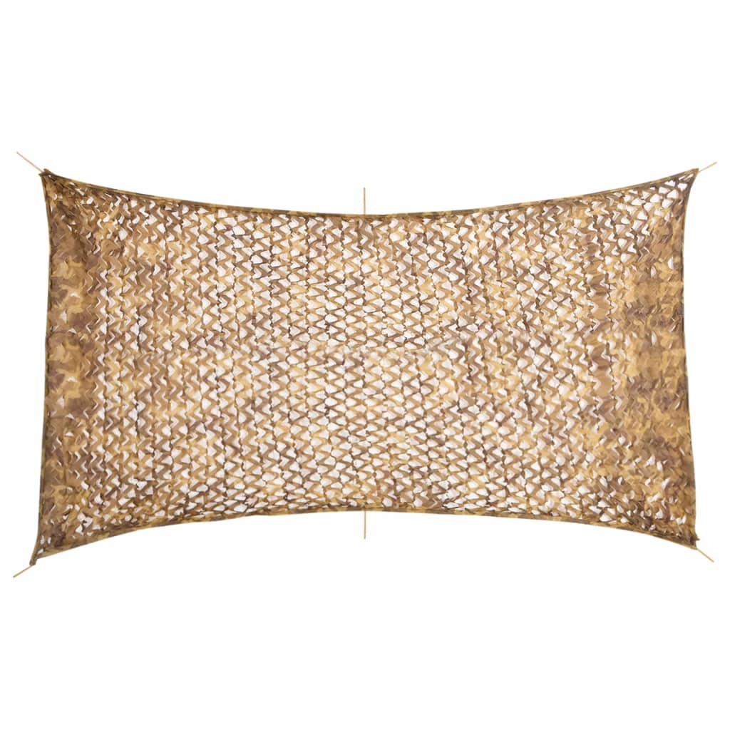 vidaXL Tarnnetz mit Aufbewahrungstasche 506x279 cm Sandfarbe vidaXL Tarnnetz mit Aufbewahrungstasche 506x279 cm Sandfarbe