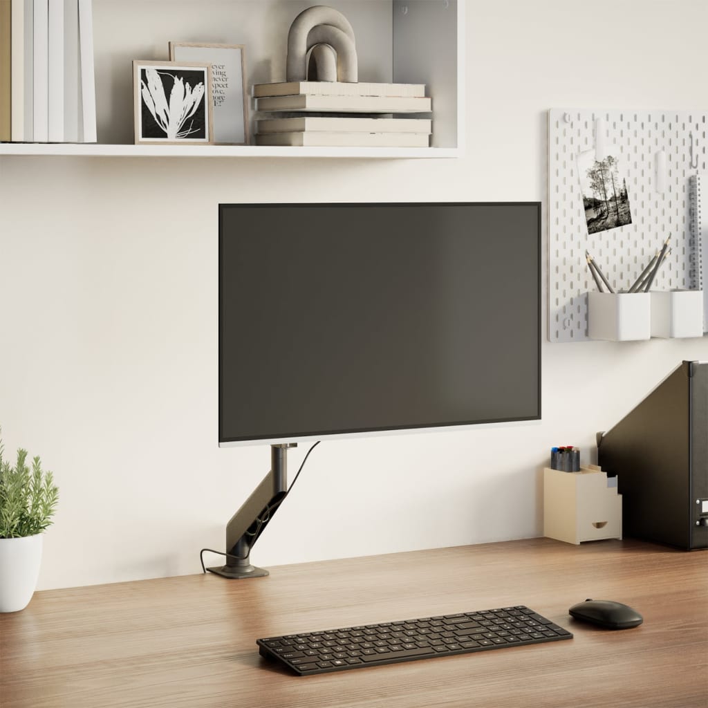 Monitorarm Einzeln für Max 27 Zoll Gasfeder 10 kg Monitorarm Einzeln für Max 27 Zoll Gasfeder 10 kg