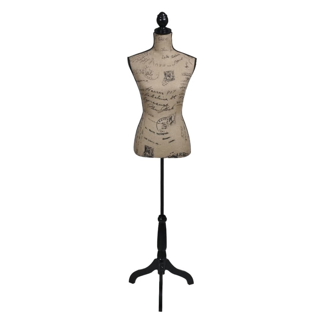 Damenbüste Schneiderpuppe Büste Torso Angezogen Mannequin Jute Damenbüste Schneiderpuppe Büste Torso Angezogen Mannequin Jute