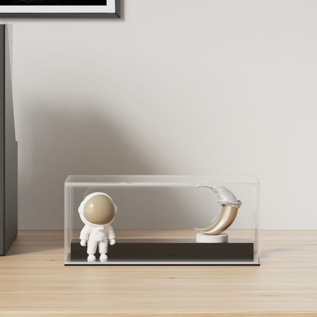 Vitrine Transparent 19,5x8,5x8,5 cm Acryl Vitrine Transparent 19,5x8,5x8,5 cm Acryl
