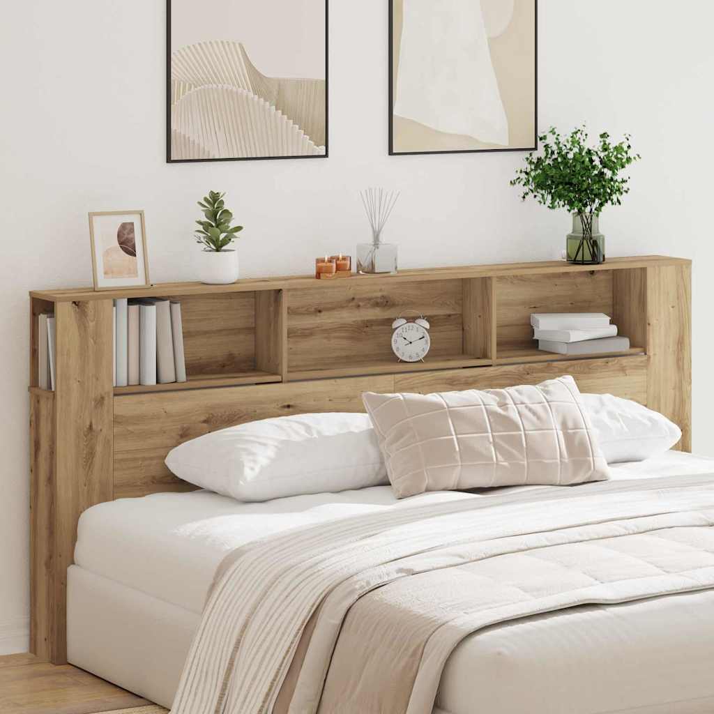Kopfteil Schrank 220 x 18,5 x 104,5 cm Holzwerkstoff