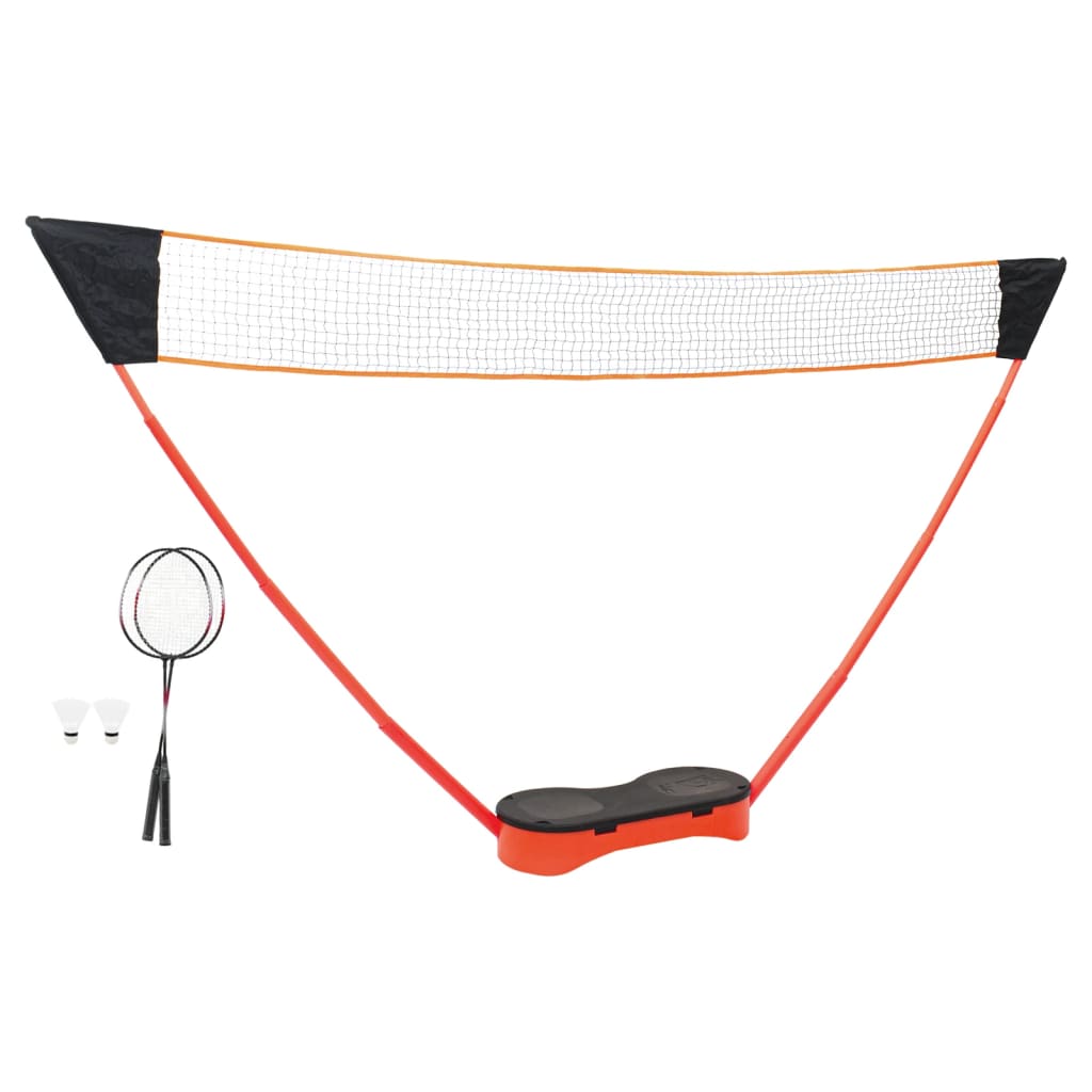 Badminton-Set mit 2 Schlägern, Netz & Tasche 292x30x152 cm Badminton-Set mit 2 Schlägern, Netz & Tasche 292x30x152 cm