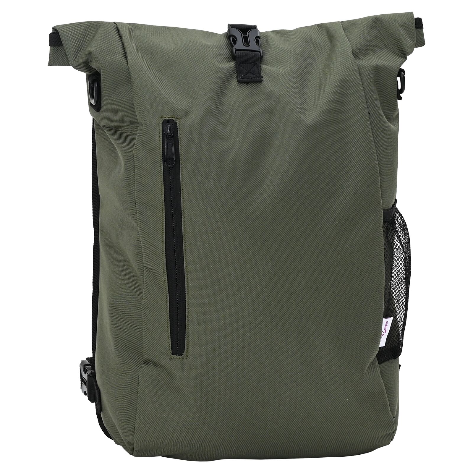 Fahrradtasche für Pannierträger 20 L Olivgrün 31x13x58 cm Fahrradtasche für Pannierträger 20 L Olivgrün 31x13x58 cm
