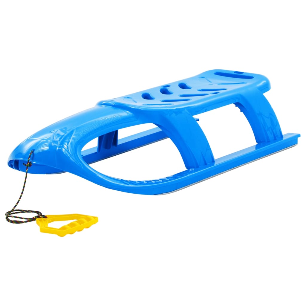 Schlitten für Kinder Blau 102,5x40x23 cm Polypropylen Schlitten für Kinder Blau 102,5x40x23 cm Polypropylen